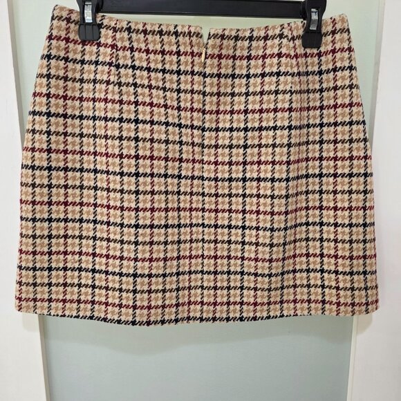 Rumored Women’s Houndstooth Set – Cropped Jacket & Mini Skirt – Size M - Picture 13 of 14
